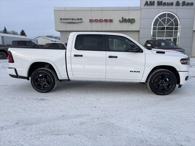 new 2025 Ram 1500 car, priced at $51,803