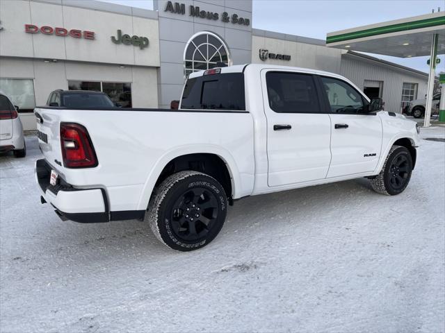 new 2025 Ram 1500 car, priced at $51,803