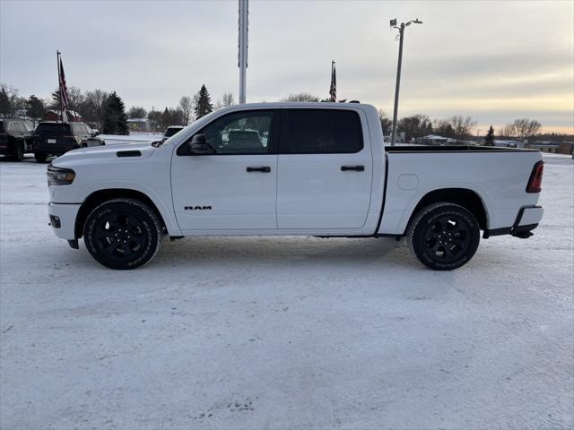 new 2025 Ram 1500 car, priced at $51,803