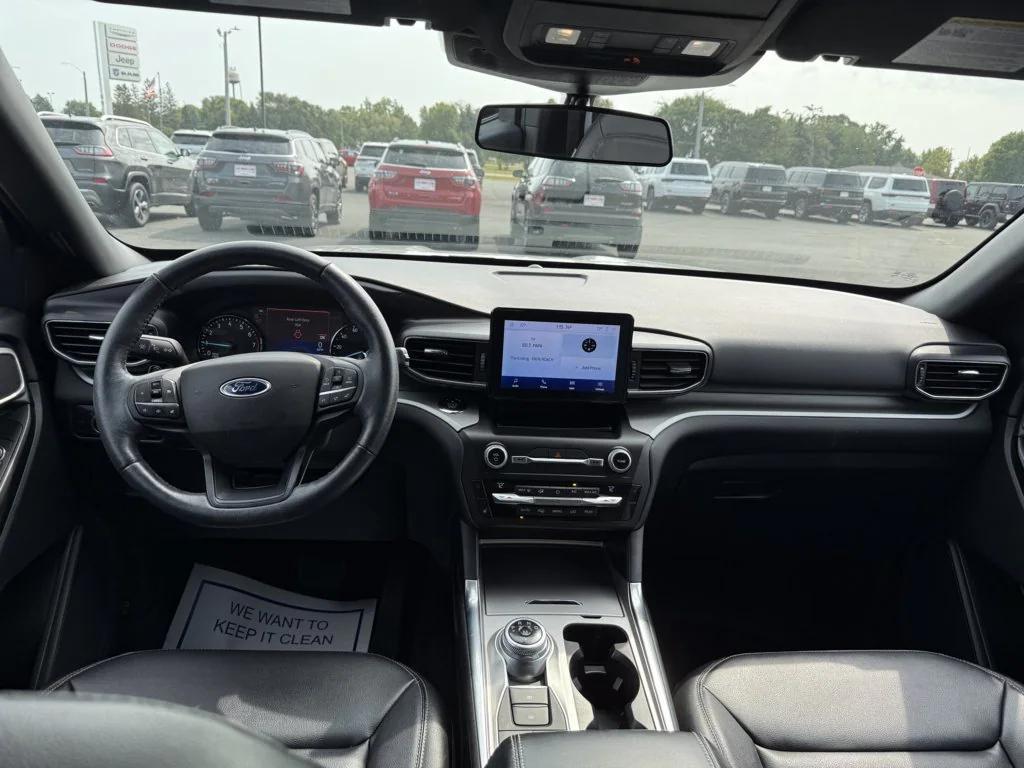 used 2020 Ford Explorer car, priced at $23,990