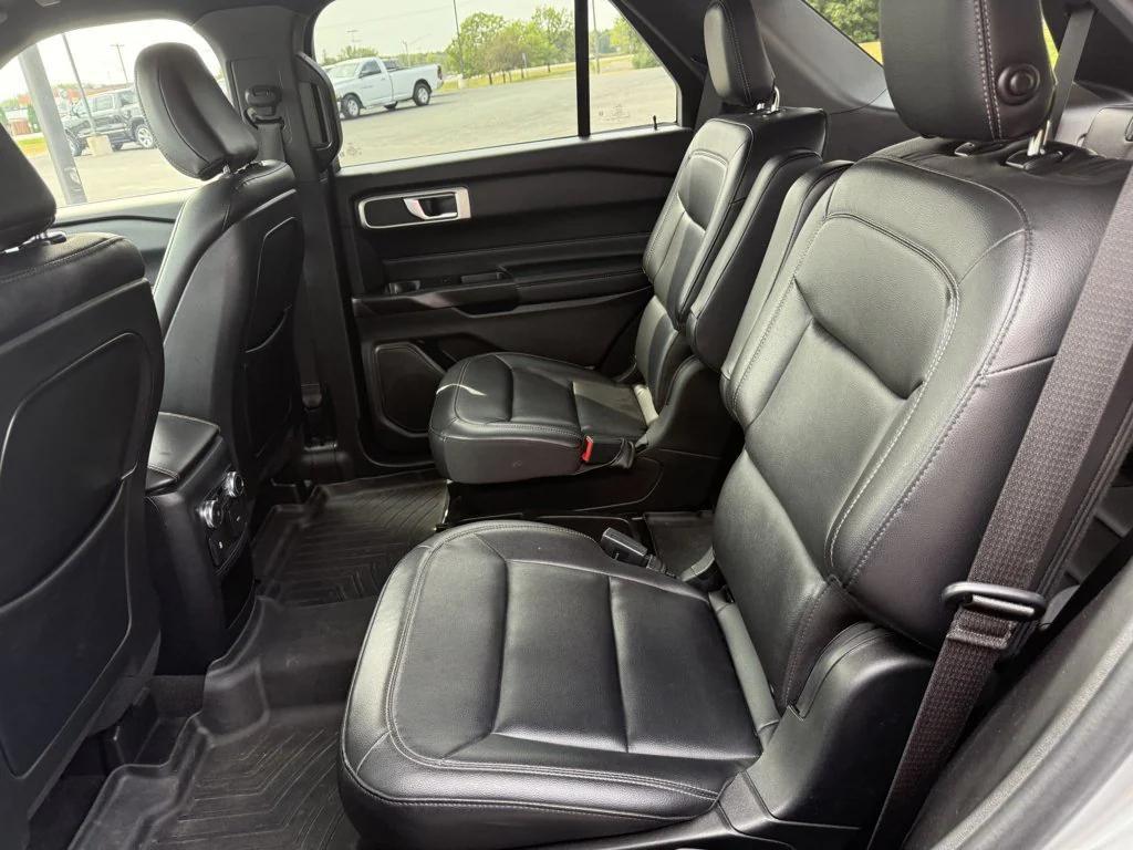 used 2020 Ford Explorer car, priced at $23,990