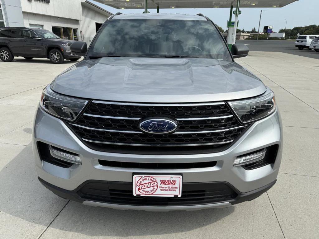 used 2020 Ford Explorer car, priced at $23,990