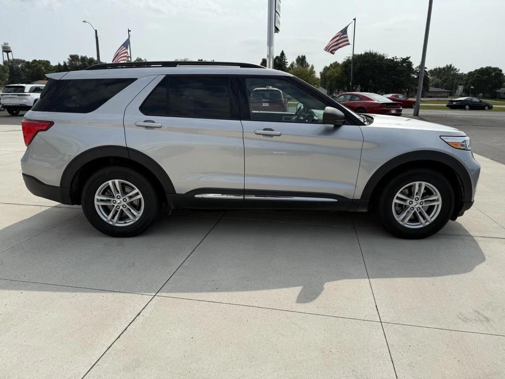 used 2020 Ford Explorer car, priced at $23,990