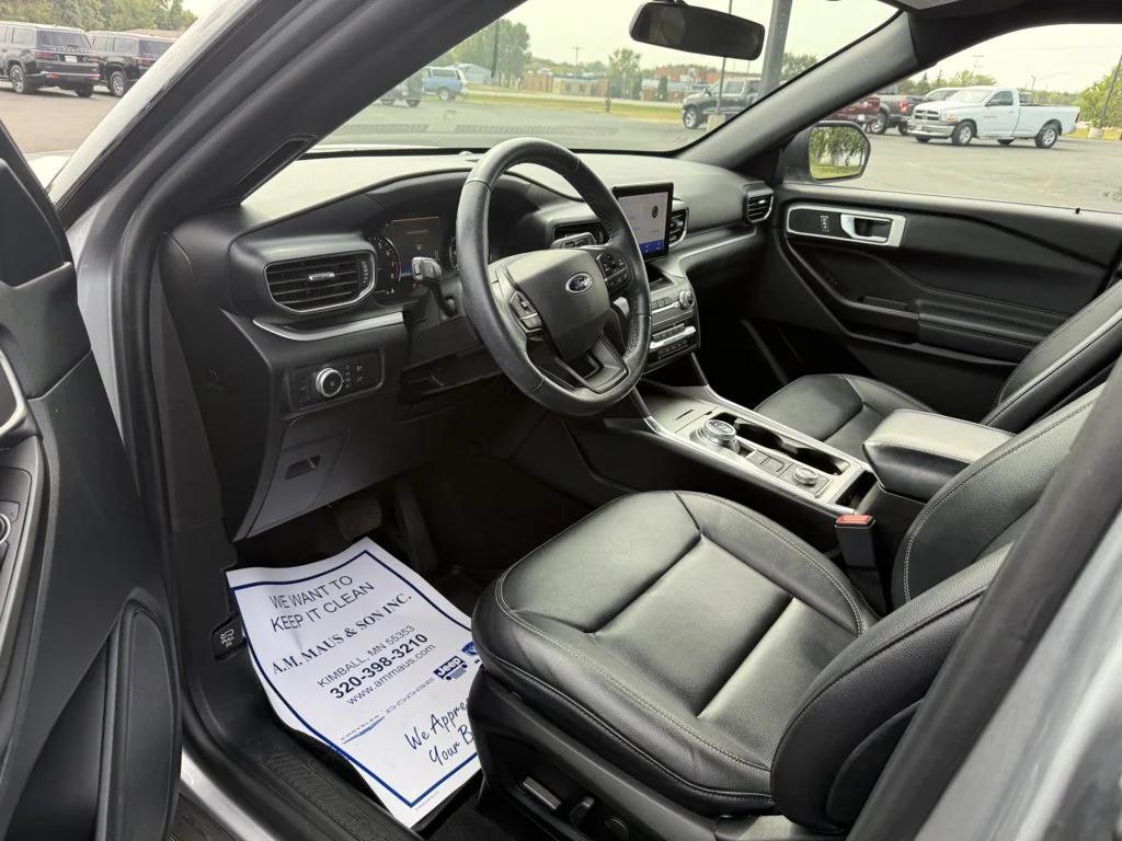 used 2020 Ford Explorer car, priced at $23,990