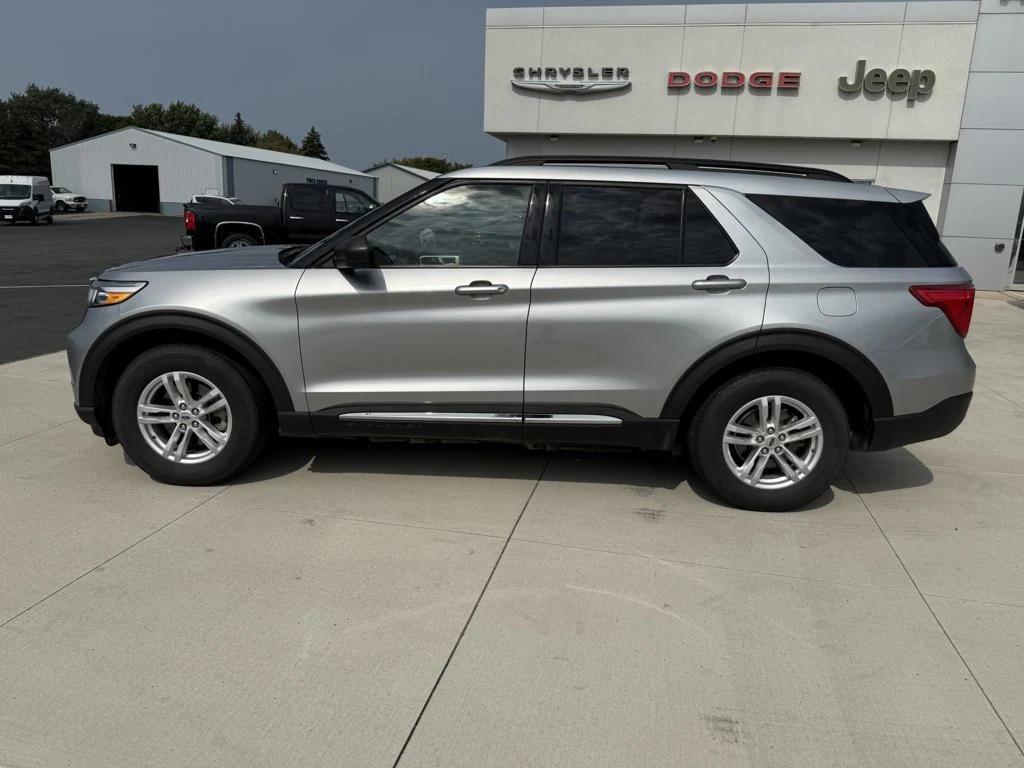 used 2020 Ford Explorer car, priced at $23,990