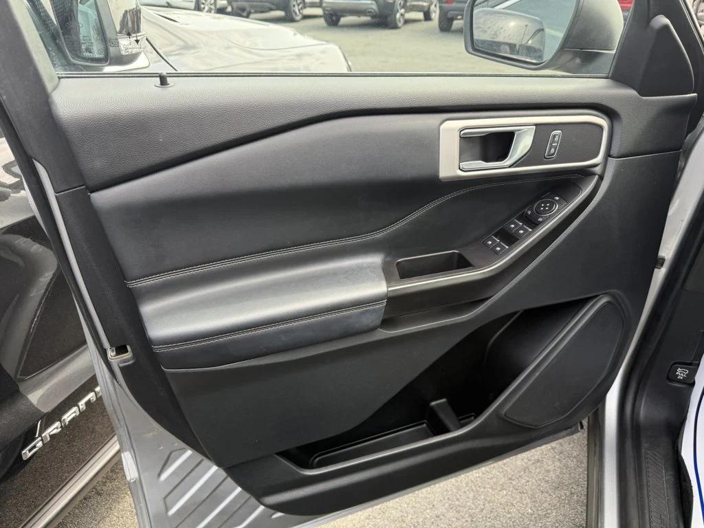 used 2020 Ford Explorer car, priced at $23,990