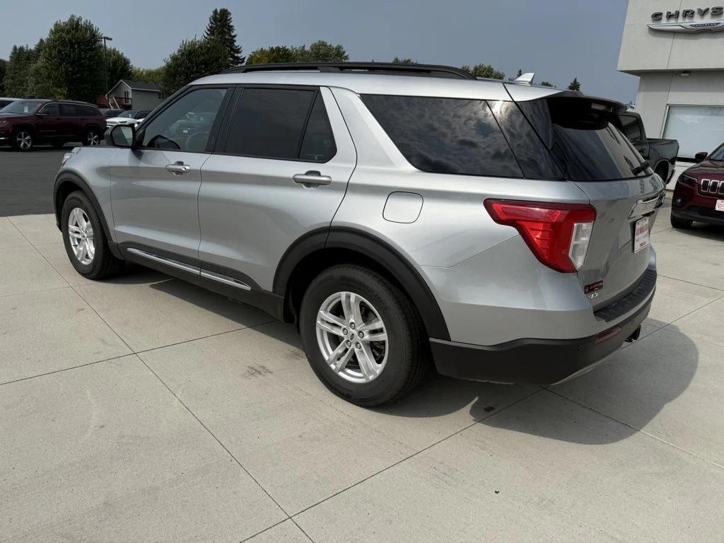 used 2020 Ford Explorer car, priced at $23,990