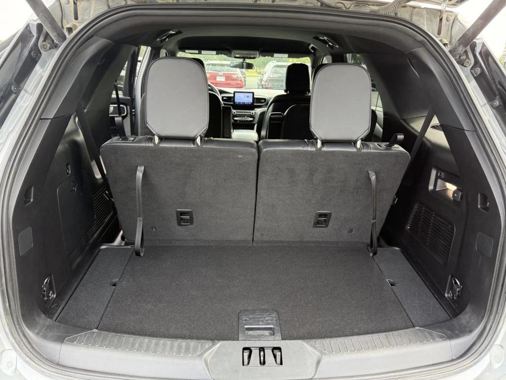 used 2020 Ford Explorer car, priced at $23,990