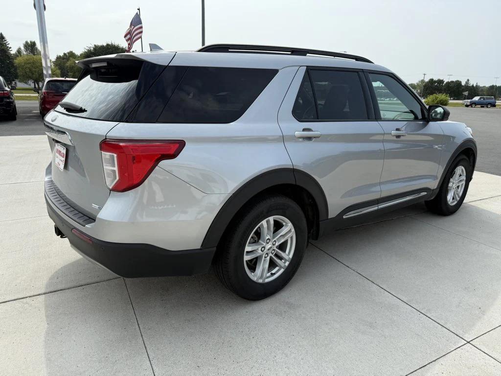 used 2020 Ford Explorer car, priced at $23,990