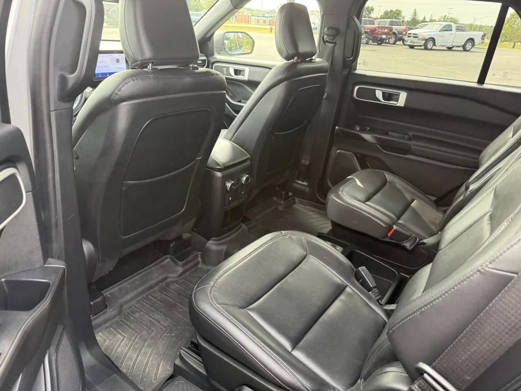 used 2020 Ford Explorer car, priced at $23,990