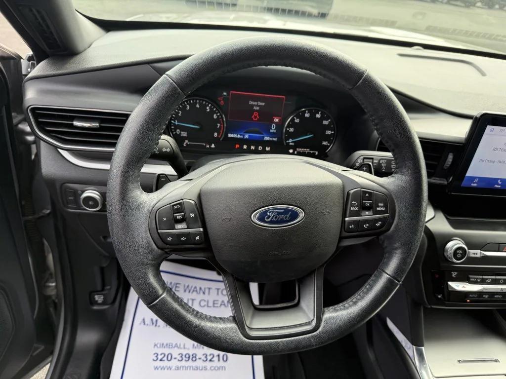 used 2020 Ford Explorer car, priced at $23,990