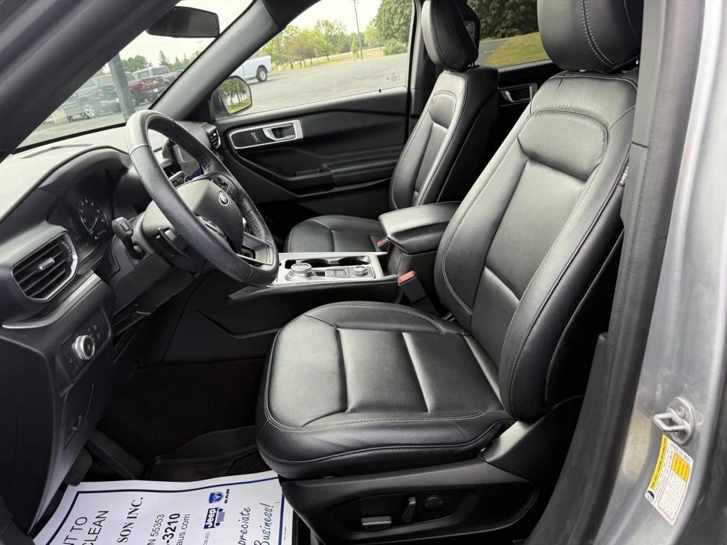 used 2020 Ford Explorer car, priced at $23,990
