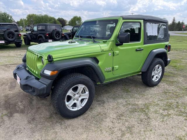 used 2019 Jeep Wrangler car, priced at $23,990