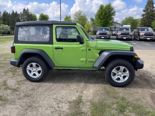 used 2019 Jeep Wrangler car, priced at $23,990