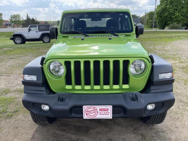 used 2019 Jeep Wrangler car, priced at $23,990