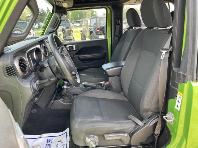 used 2019 Jeep Wrangler car, priced at $23,990