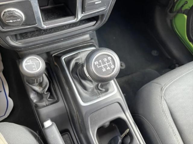 used 2019 Jeep Wrangler car, priced at $23,990