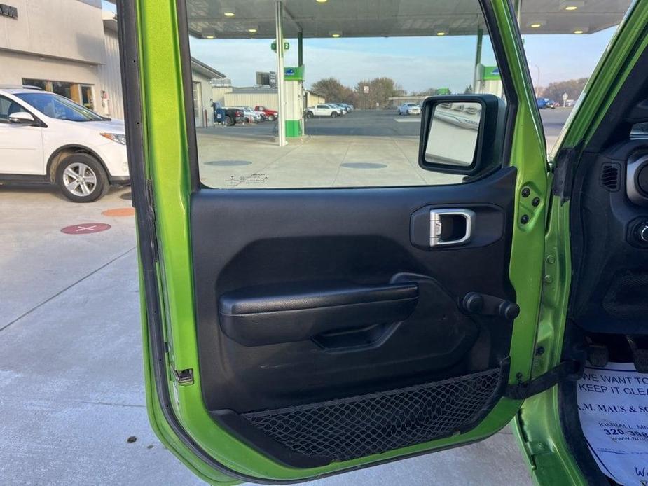 used 2019 Jeep Wrangler car, priced at $28,490