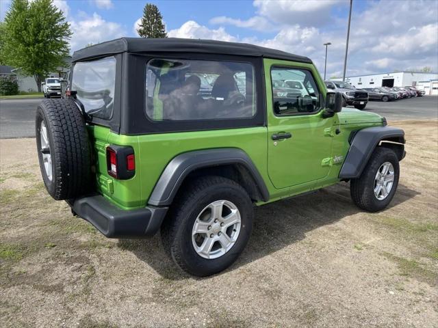 used 2019 Jeep Wrangler car, priced at $23,990