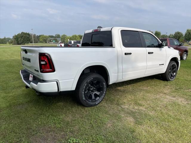 new 2025 Ram 1500 car, priced at $47,456