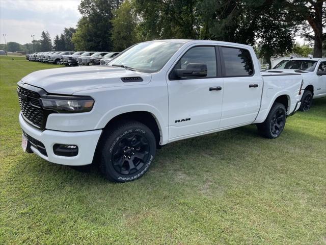 new 2025 Ram 1500 car, priced at $47,456