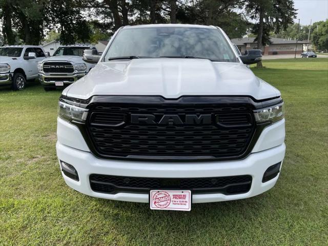 new 2025 Ram 1500 car, priced at $47,456