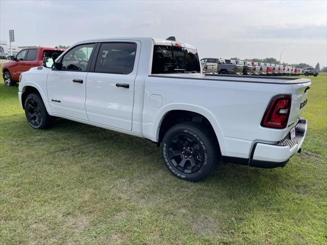 new 2025 Ram 1500 car, priced at $47,456