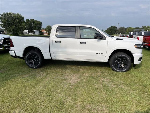 new 2025 Ram 1500 car, priced at $47,456