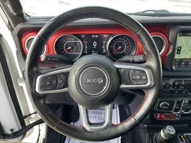 used 2020 Jeep Gladiator car, priced at $33,990