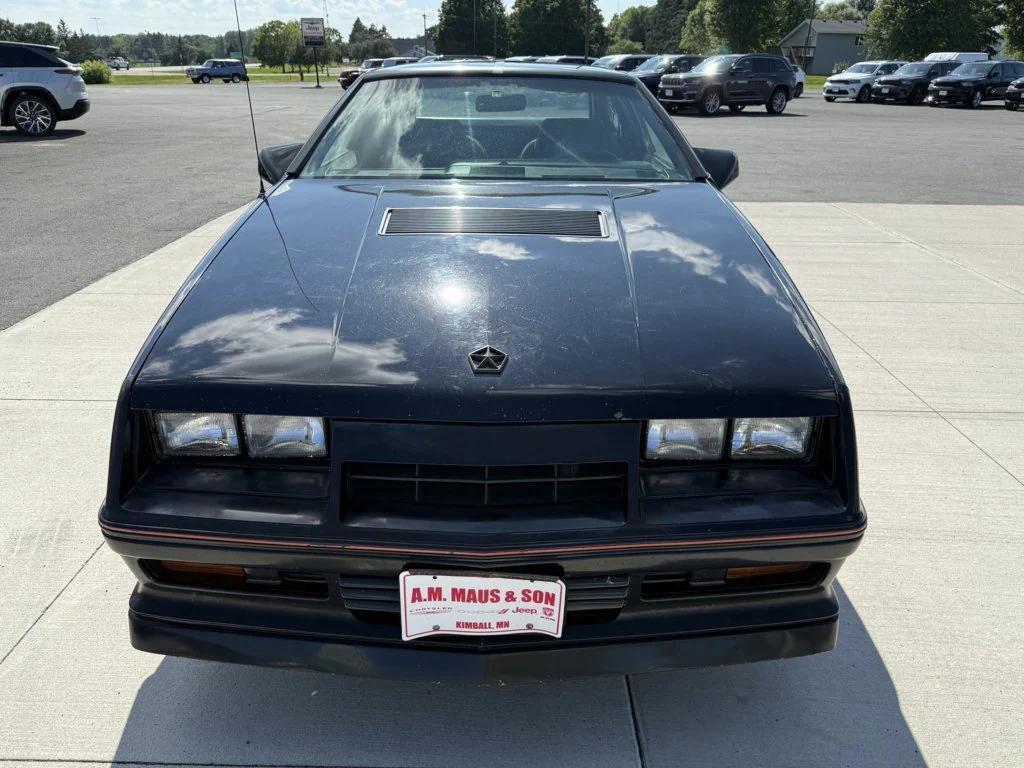 used 1986 Dodge Daytona car, priced at $5,990