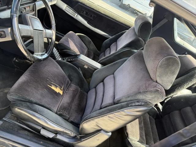 used 1986 Dodge Daytona car, priced at $5,990