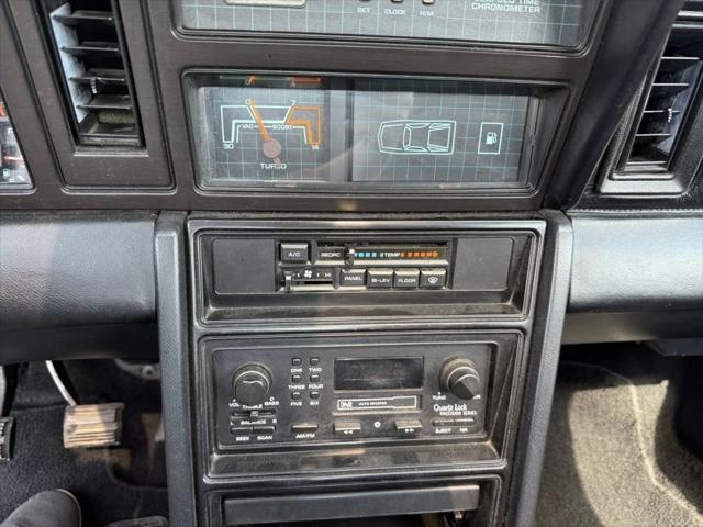 used 1986 Dodge Daytona car, priced at $5,990