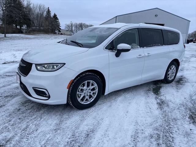 used 2023 Chrysler Pacifica car, priced at $25,990