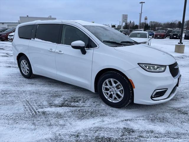 used 2023 Chrysler Pacifica car, priced at $25,990