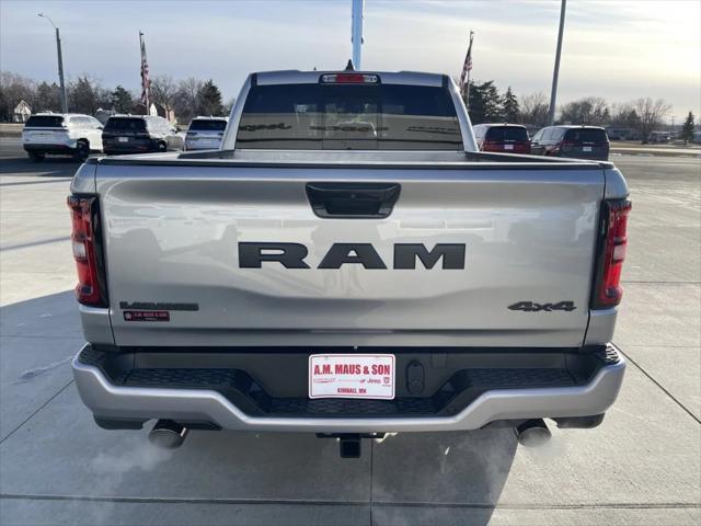 new 2025 Ram 1500 car, priced at $63,589