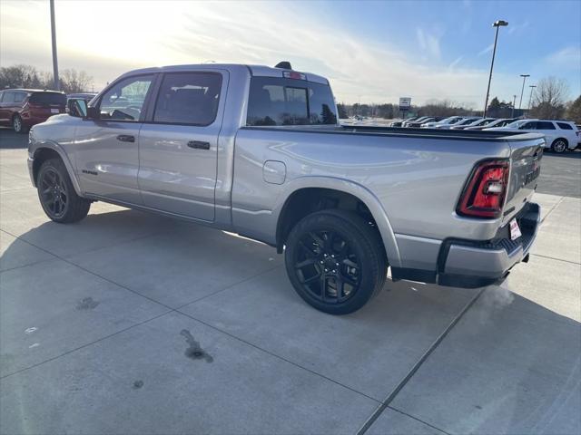 new 2025 Ram 1500 car, priced at $63,589