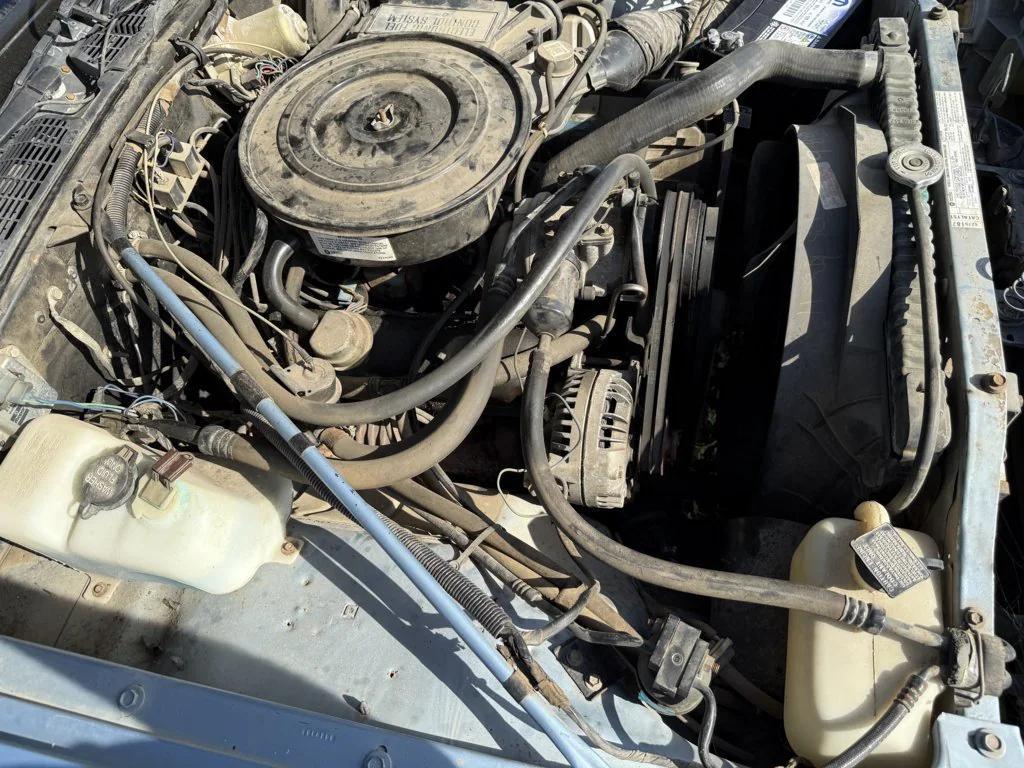 used 1983 Dodge Mirada car, priced at $4,990