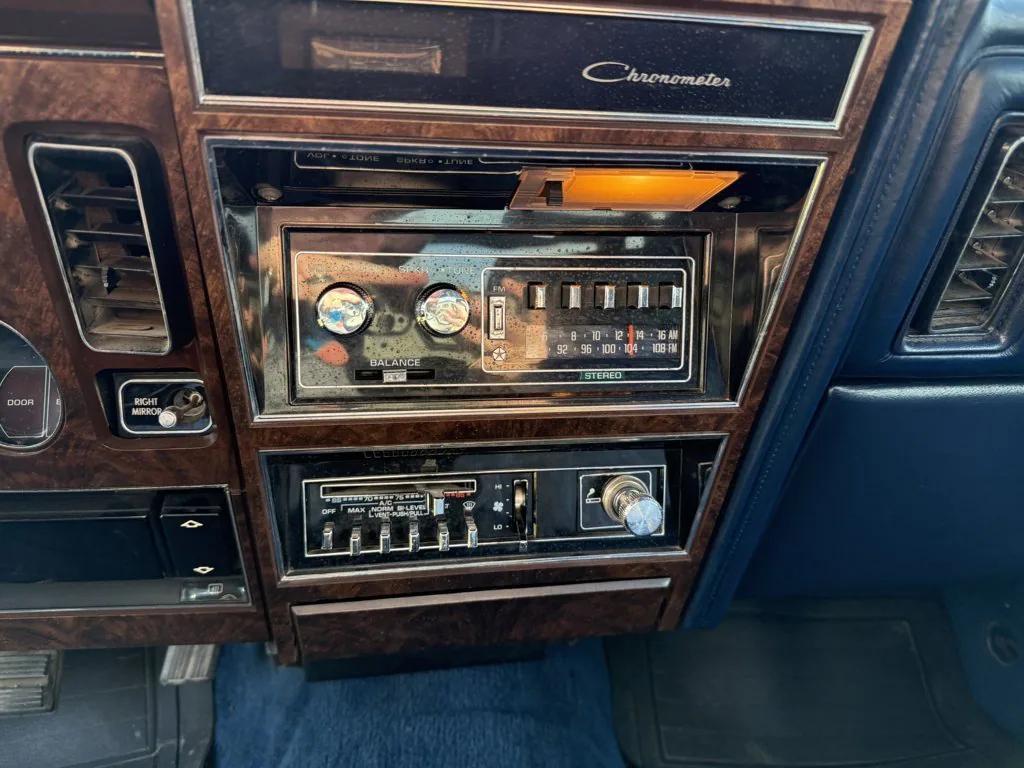 used 1983 Dodge Mirada car, priced at $4,990