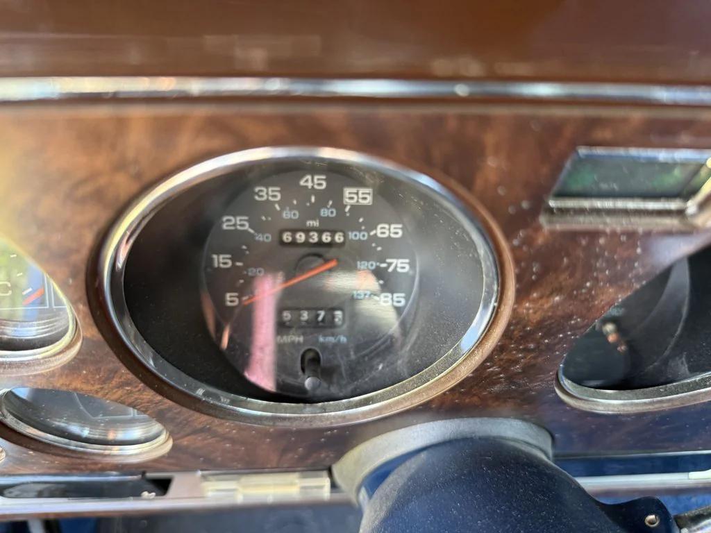 used 1983 Dodge Mirada car, priced at $4,990