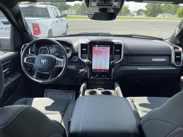 new 2025 Ram 1500 car, priced at $51,266