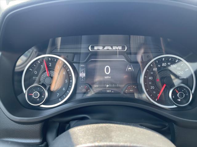 new 2025 Ram 1500 car, priced at $51,266