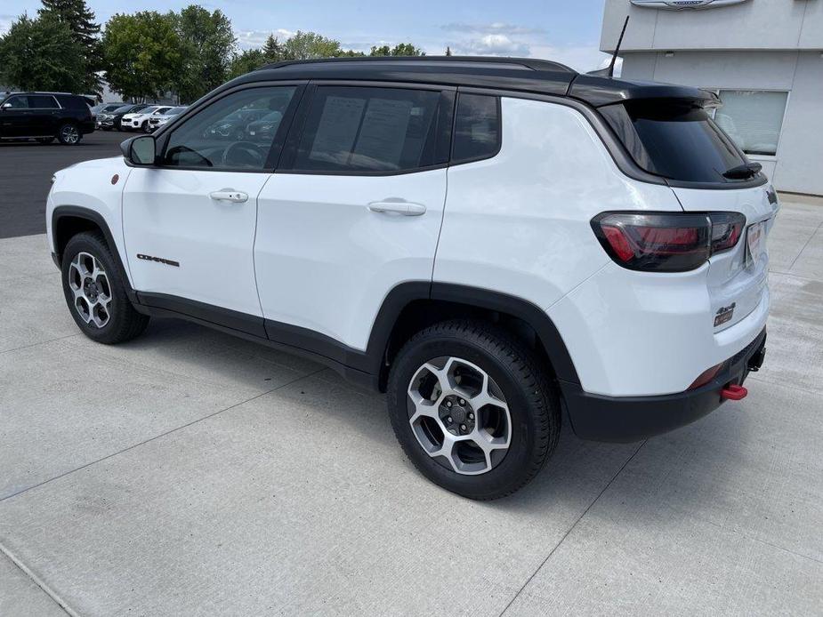 used 2022 Jeep Compass car, priced at $27,990