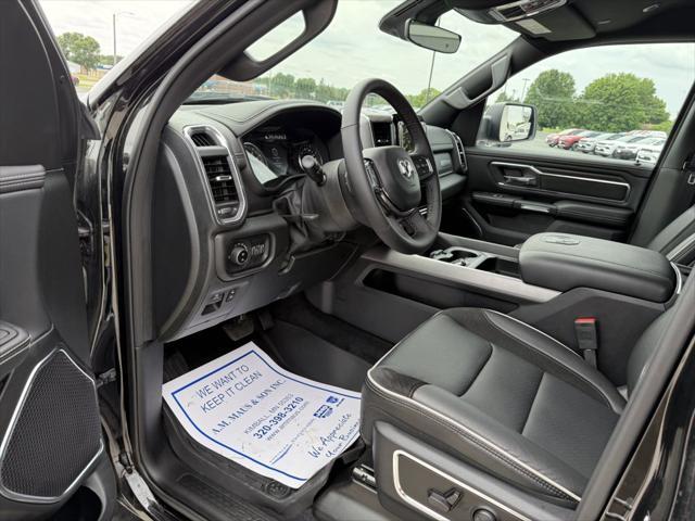 new 2025 Ram 1500 car, priced at $63,670