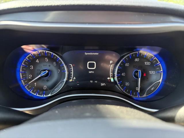 new 2025 Chrysler Pacifica car, priced at $42,020