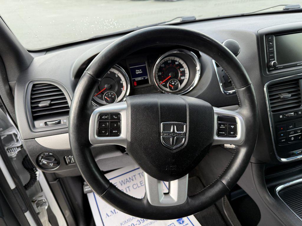 used 2018 Dodge Grand Caravan car, priced at $14,990