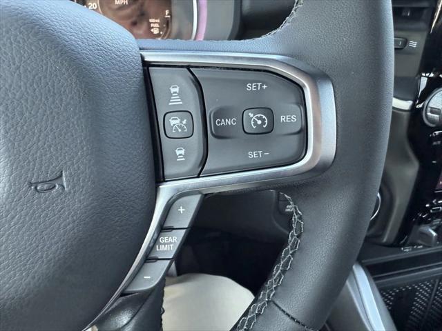 new 2025 Ram 1500 car, priced at $50,426