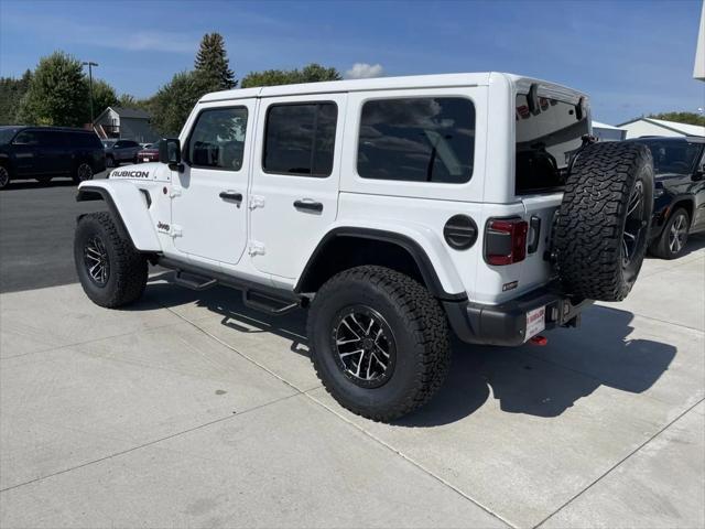 used 2024 Jeep Wrangler car, priced at $59,990