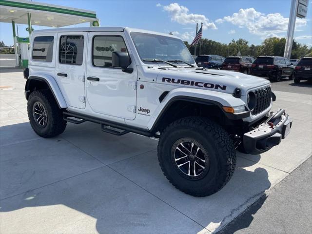 used 2024 Jeep Wrangler car, priced at $59,990