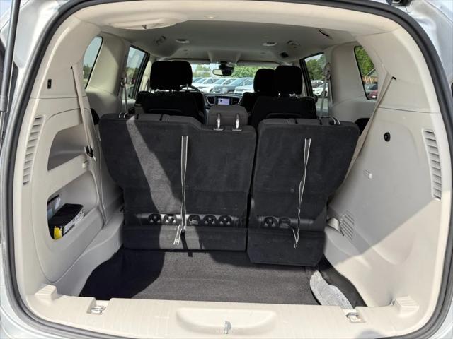 used 2023 Chrysler Voyager car, priced at $22,990