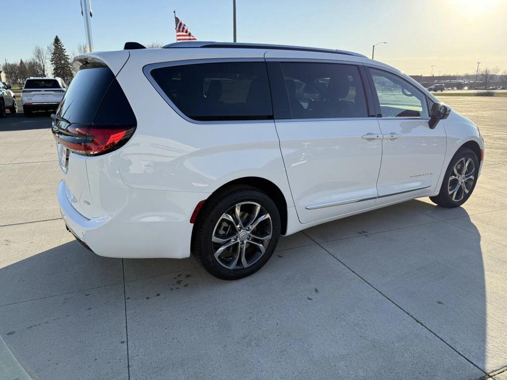 new 2026 Chrysler Pacifica car, priced at $57,950